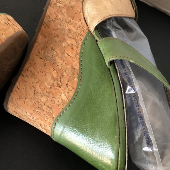 KLUB NICO WEDGES.MADE IN BRAZIL. - Picture 9 of 14